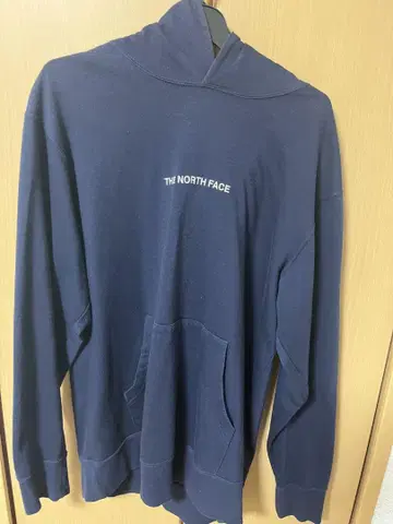 THE NORTH FACE 네이비 후드티