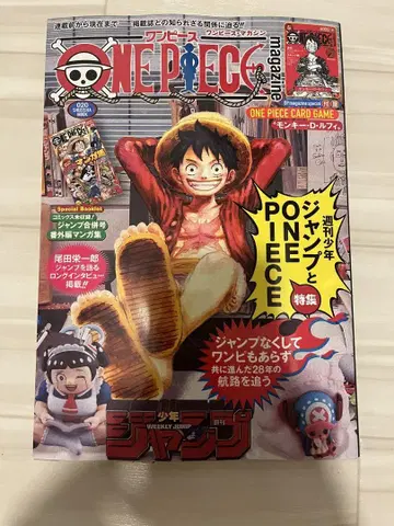 ONE PIECE 원피스 매거진 20호 프로모 루피 미개봉