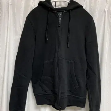Armani Exchange 후드 부착 후드티 XS