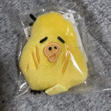 리락쿠마 매달리는 봉제 인형 (키이로이토리)