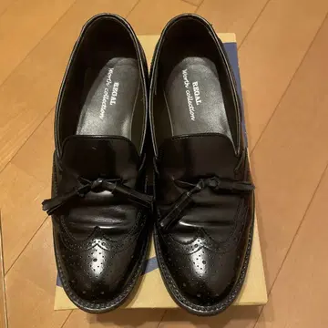새상품급 리걸 REGAL 태슬 로퍼 24.5cm