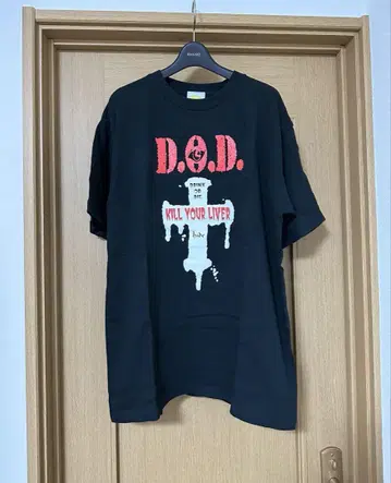 hide [미사용] D.O.D. 셔츠 [L 사이즈] XJAPAN