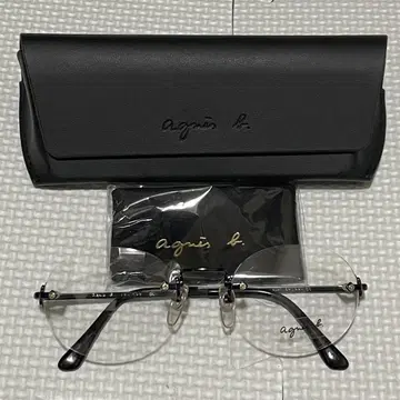 새상품 앤티크 에네스베 무테 안경 AB-1022