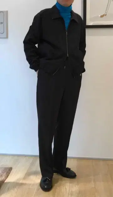 GOOVI 숏 블루종 정가 30000엔 정도