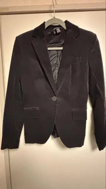 ZARA BASIC 블랙 테일러드 자켓 S