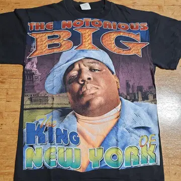 BIG 비기 t셔츠