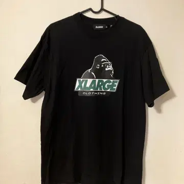 [ 새상품급 ] XLARGE 고릴라 프린트 T셔츠 M 블랙