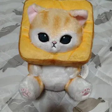 새상품급 택 포함 빵냥이 포테타마 봉제 인형 모프 샌드 mofusand