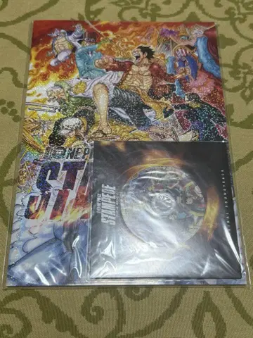 ONE PIECE 원피스 스탬피드 팜플렛