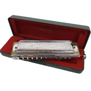 HOHNER 호너 크로매틱 슈퍼 하모니카 C조 M27001