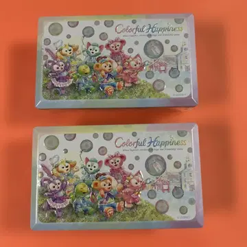 Colorful Happiness 초콜릿 포함 2개