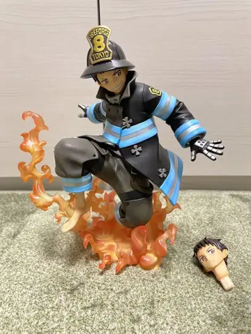 ARTFX J 염염소방대 신라쿠사카베 피규어 특전 포함