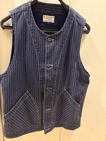 SCHOTT BROS. PERFECTO 네이비 베스트 M
