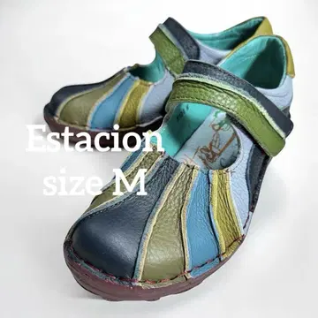 1527 Estacion 에스타시온 스트랩 벨트 멀티 펌프스 M