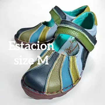 1527 Estacion 에스타시온 스트랩 벨트 멀티 펌프스 M