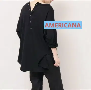 Americana 헨리넥