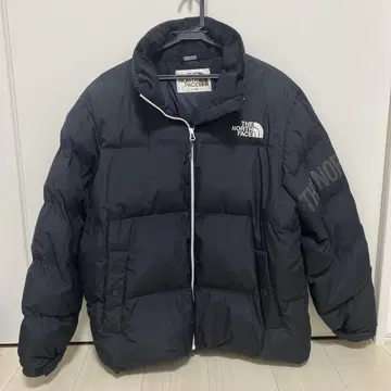 THE NORTH FACE 블랙 다운 자켓 L/100