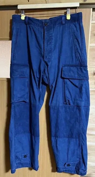Outil 인디고 pantalon blesle indigo 13