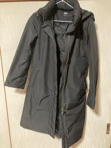 UNIQLO 블랙 다운 자켓 S