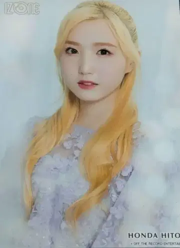 3세트 귀중 IZ*ONE 혼다 히토미 브로마이드 엽서 K-POP 아이돌