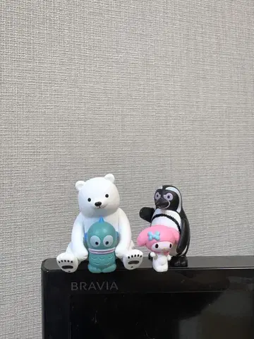 텐노지 동물원 콜라보 피규어 한교동 마이멜로디 가챠 산리오