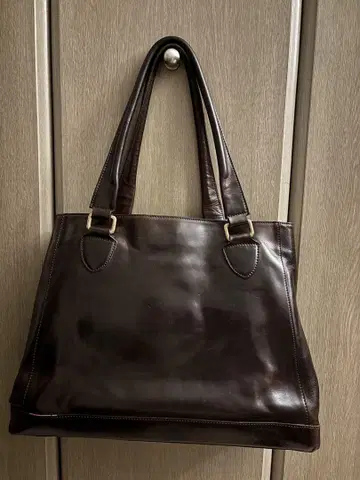 간조 GANZO 오픈 토트 GUD 버건디