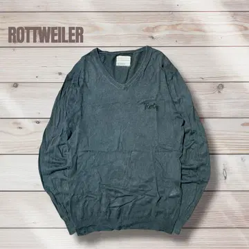 ROTTWEILER 니트 얇은 소재 kj 로트 와일러