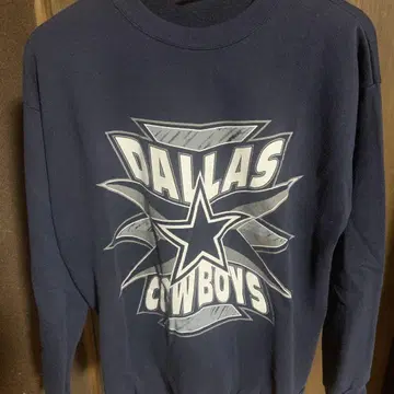 NFL 댈러스 카우보이즈 맨투맨 USA제