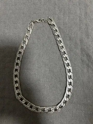 ZARA 체인 목걸이