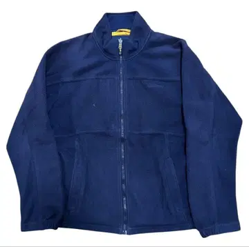 00s L.L.Bean 원포인트 로고 네이비 플리스 자켓