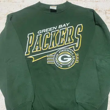 NFLGREENBAYPACKERS 프린트 맨투맨 사이즈 XL