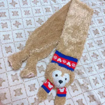홍콩 디즈니랜드 더피 머플러