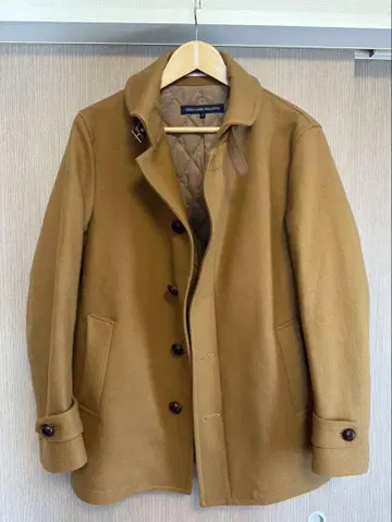 [ Green label ] 카멜 코트