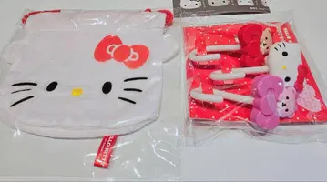 헬로키티 S자 후크 HELLO KITTY 복조리&파우치 컬렉션