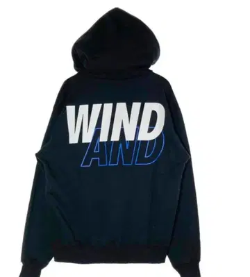 [ 컨디션 최상 ] WIND AND SEA 윈드앤씨 후드티 L 사이즈