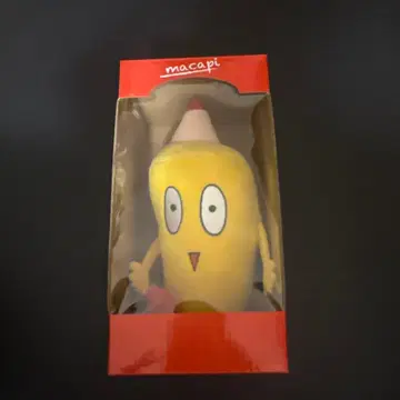 마카피 군 10th ANNIVERSARY 봉제 인형 마카로니 연필