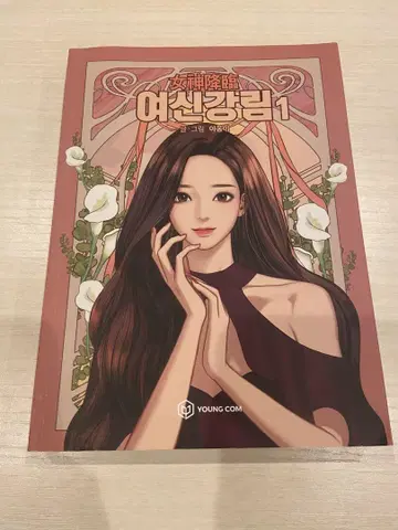 한국 서적 여신강림 1~4권 4권 세트