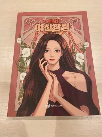 한국 서적 여신강림 1~4권 4권 세트