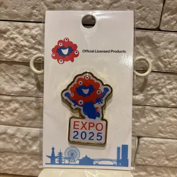 오사카 간사이 만박 미야쿠미야쿠 핀 배지 EXPO2025