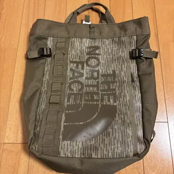 THE NORTH FACE 브라운 백팩