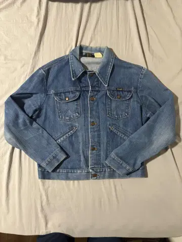 80s Wrangler 데님 자켓 usa