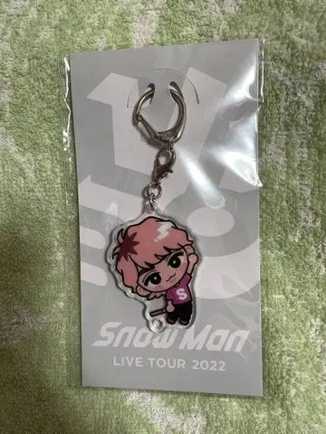 Snow Man 스노치루 아크릴 키링 사쿠마 다이스케