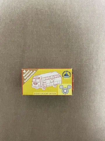 Disney Vehicle Collection 40주년 파랑