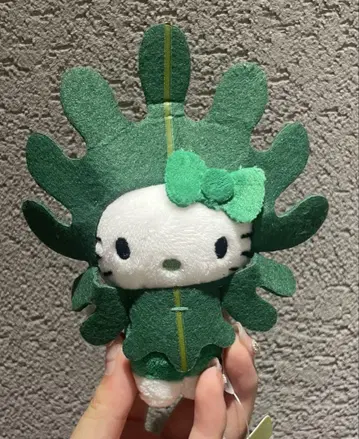 오사카 간사이 엑스포 모키티 일본관 키링 와카메