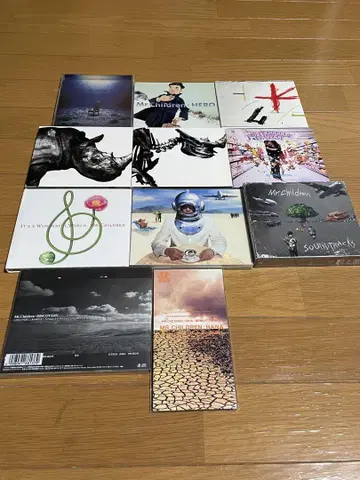 Mr.Children 앨범 11장 세트
