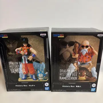드래곤볼 피규어 HISTORY BOX 거북선인 야무치