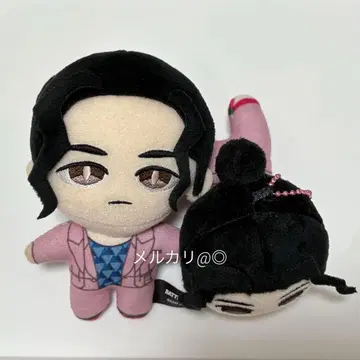 사와모토 나츠키 BOT 봉제 인형 키링