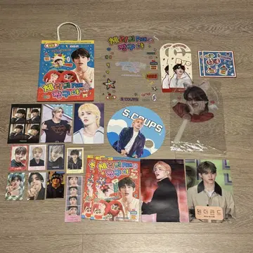 세븐틴 seventeen 에스쿱스 생일 굿즈