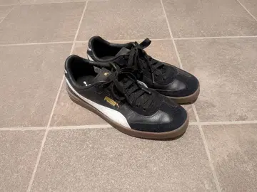 PUMA CLUB 2 ERA 스니커즈 블랙