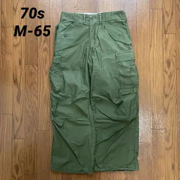 70s M-65 카고 팬츠 SMALL SHORT
